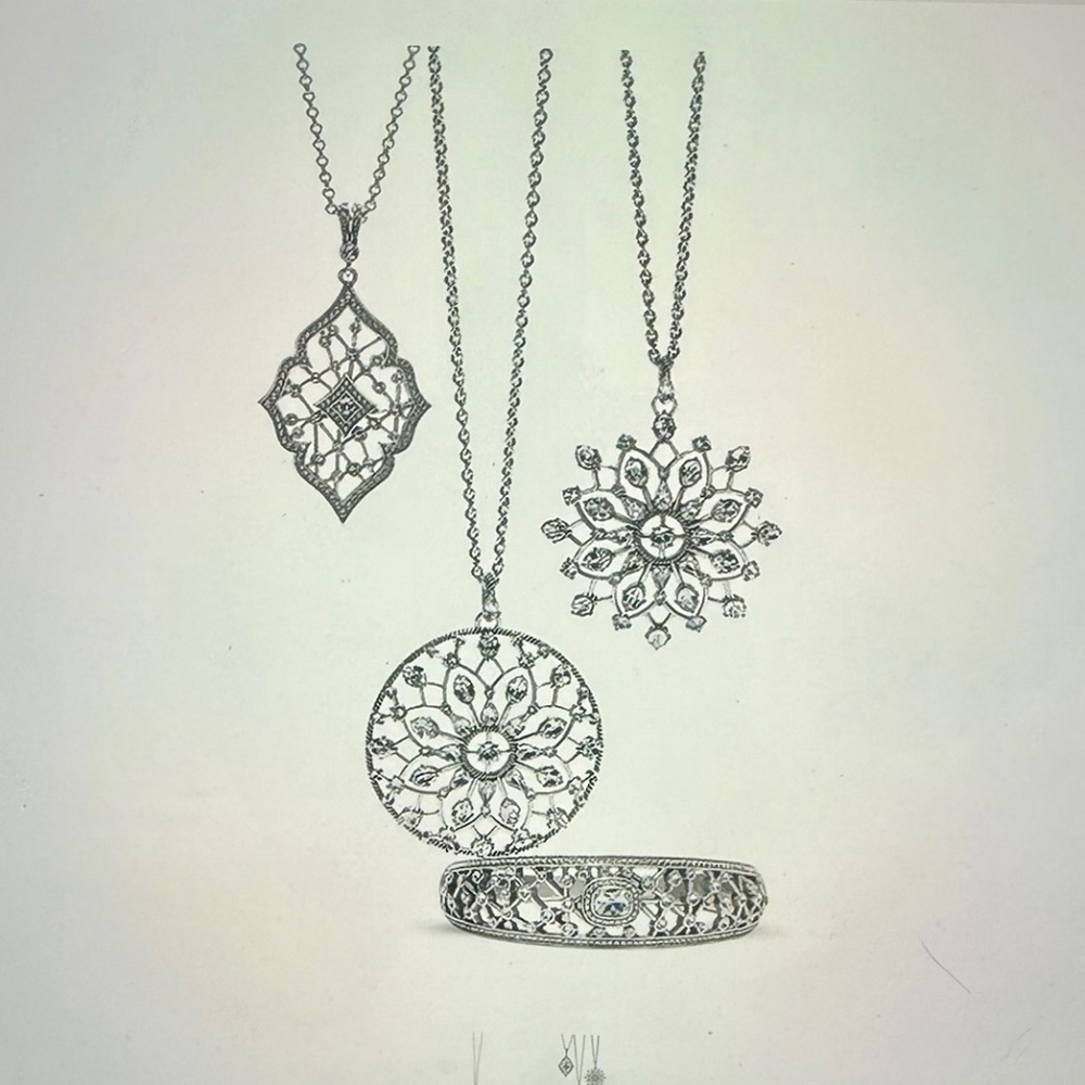 Brighton one love circle convertible necklace NWT $158